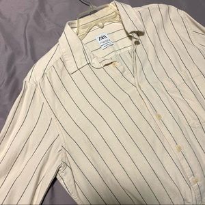 ZARA Relaxed Fit Flannel